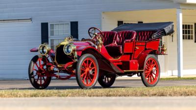 1909 Packard Eighteen Five-Passenger Phaeton