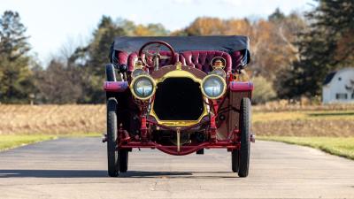 1909 Packard Eighteen Five-Passenger Phaeton