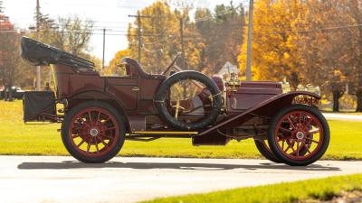 1909 Packard Eighteen Five-Passenger Phaeton