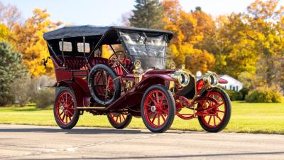 1909 Packard Eighteen Five-Passenger Phaeton