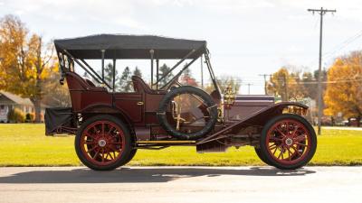1909 Packard Eighteen Five-Passenger Phaeton