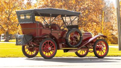 1909 Packard Eighteen Five-Passenger Phaeton