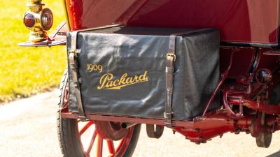 1909 Packard Eighteen Five-Passenger Phaeton