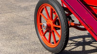 1909 Packard Eighteen Five-Passenger Phaeton
