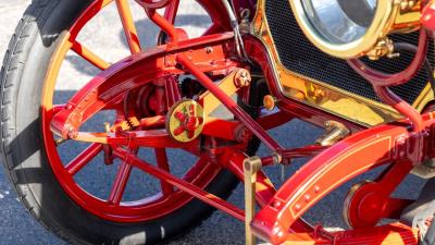 1909 Packard Eighteen Five-Passenger Phaeton