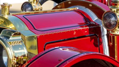 1909 Packard Eighteen Five-Passenger Phaeton