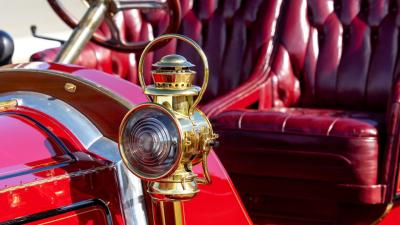 1909 Packard Eighteen Five-Passenger Phaeton
