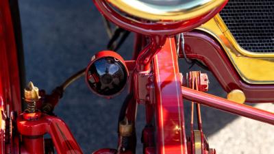 1909 Packard Eighteen Five-Passenger Phaeton