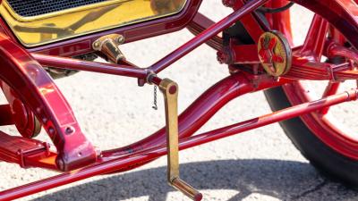1909 Packard Eighteen Five-Passenger Phaeton