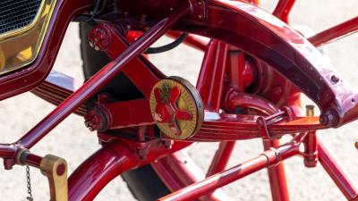 1909 Packard Eighteen Five-Passenger Phaeton