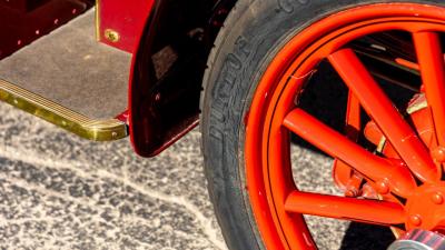 1909 Packard Eighteen Five-Passenger Phaeton
