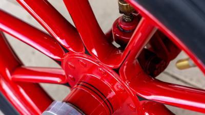 1909 Packard Eighteen Five-Passenger Phaeton