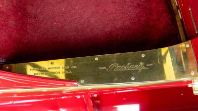 1909 Packard Eighteen Five-Passenger Phaeton