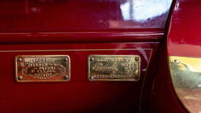 1909 Packard Eighteen Five-Passenger Phaeton