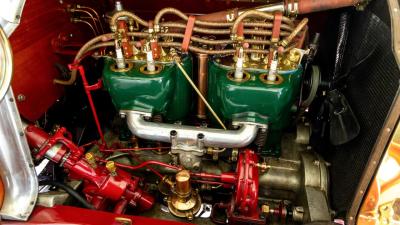 1909 Packard Eighteen Five-Passenger Phaeton