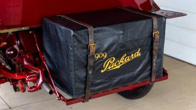 1909 Packard Eighteen Five-Passenger Phaeton