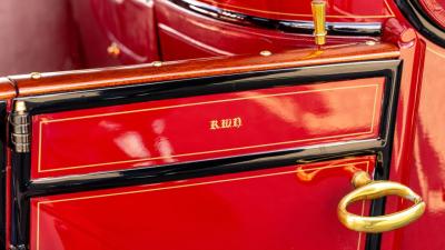1909 Packard Eighteen Five-Passenger Phaeton