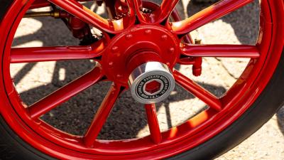 1909 Packard Eighteen Five-Passenger Phaeton