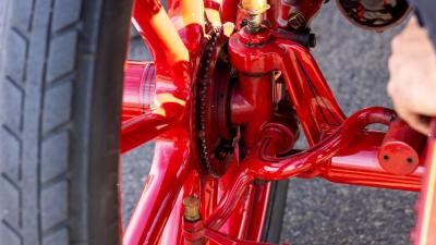 1909 Packard Eighteen Five-Passenger Phaeton