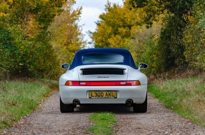 1994 Porsche 911 -993
