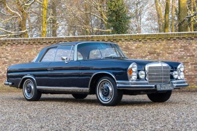 1970 Mercedes - Benz 280 SE 3.5 Coupe &ldquo;Flachk&uuml;hler&rdquo;