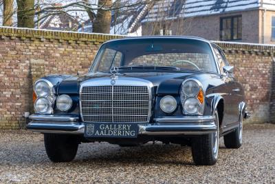 1970 Mercedes - Benz 280 SE 3.5 Coupe &ldquo;Flachk&uuml;hler&rdquo;