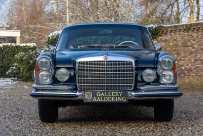 1970 Mercedes - Benz 280 SE 3.5 Coupe &ldquo;Flachk&uuml;hler&rdquo;