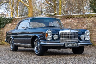 1970 Mercedes - Benz 280 SE 3.5 Coupe &ldquo;Flachk&uuml;hler&rdquo;