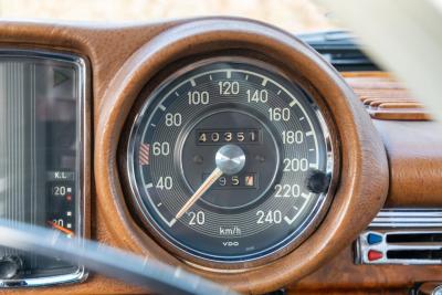 1970 Mercedes - Benz 280 SE 3.5 Coupe &ldquo;Flachk&uuml;hler&rdquo;