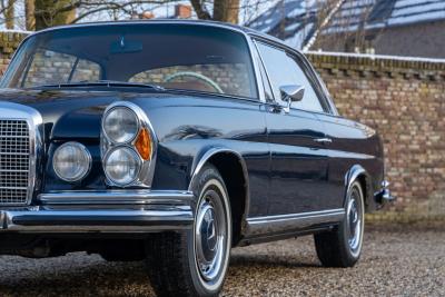 1970 Mercedes - Benz 280 SE 3.5 Coupe &ldquo;Flachk&uuml;hler&rdquo;
