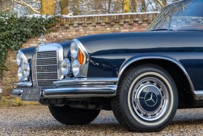1970 Mercedes - Benz 280 SE 3.5 Coupe &ldquo;Flachk&uuml;hler&rdquo;