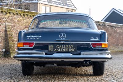 1970 Mercedes - Benz 280 SE 3.5 Coupe &ldquo;Flachk&uuml;hler&rdquo;