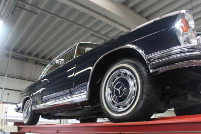 1970 Mercedes - Benz 280 SE 3.5 Coupe &ldquo;Flachk&uuml;hler&rdquo;
