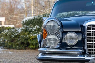1970 Mercedes - Benz 280 SE 3.5 Coupe &ldquo;Flachk&uuml;hler&rdquo;