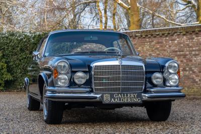 1970 Mercedes - Benz 280 SE 3.5 Coupe &ldquo;Flachk&uuml;hler&rdquo;