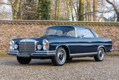1970 Mercedes - Benz 280 SE 3.5 Coupe &ldquo;Flachk&uuml;hler&rdquo;