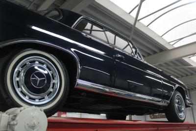 1970 Mercedes - Benz 280 SE 3.5 Coupe &ldquo;Flachk&uuml;hler&rdquo;