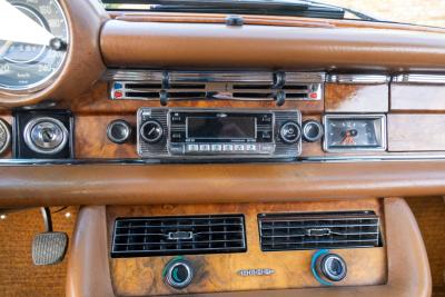 1970 Mercedes - Benz 280 SE 3.5 Coupe &ldquo;Flachk&uuml;hler&rdquo;