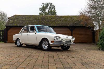 1965 Triumph 2000 MK1 OVERDRIVE RALLY REPLICA
