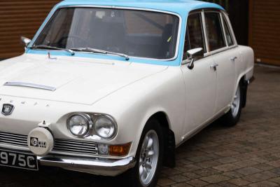 1965 Triumph 2000 MK1 OVERDRIVE RALLY REPLICA