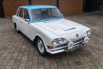 1965 Triumph 2000 MK1 OVERDRIVE RALLY REPLICA