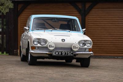 1965 Triumph 2000 MK1 OVERDRIVE RALLY REPLICA