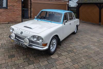 1965 Triumph 2000 MK1 OVERDRIVE RALLY REPLICA