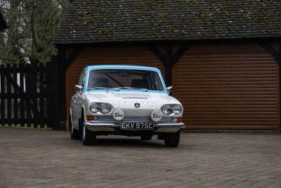 1965 Triumph 2000 MK1 OVERDRIVE RALLY REPLICA