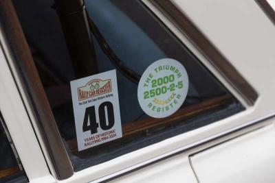 1965 Triumph 2000 MK1 OVERDRIVE RALLY REPLICA