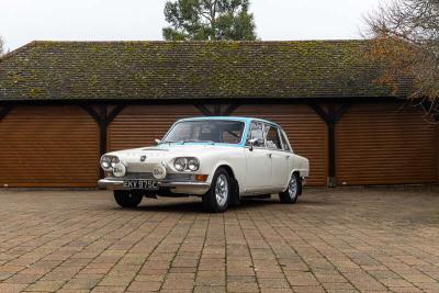 1965 Triumph 2000 MK1 OVERDRIVE RALLY REPLICA