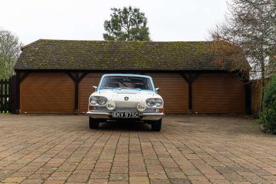 1965 Triumph 2000 MK1 OVERDRIVE RALLY REPLICA