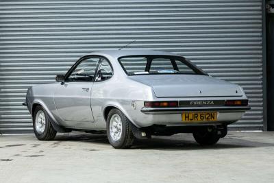 1975 Vauxhall FIRENZA 2279 DN