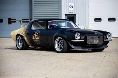 1972 CHEVROLET GMC CAMARO