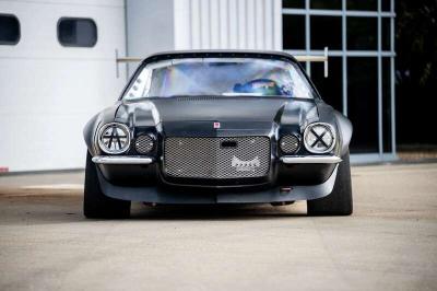 1972 CHEVROLET GMC CAMARO